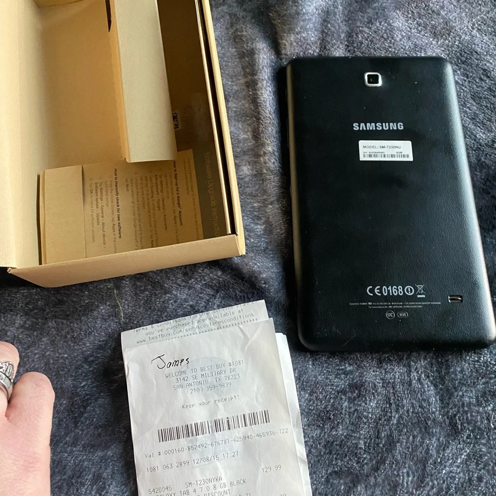 Samsung Galaxy Tab 4